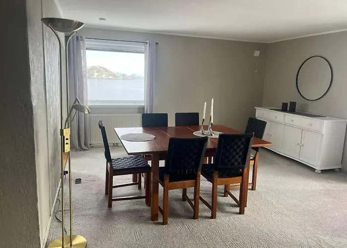 House By The Sea Reine, Lofoten Tatil Evi