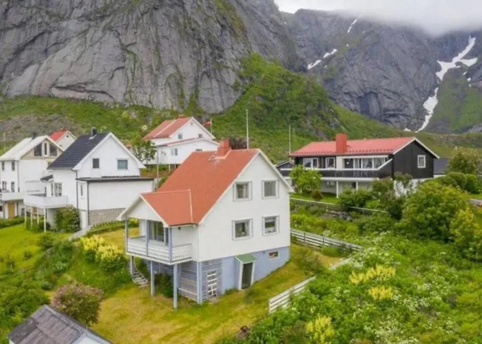 Hébergement de vacances House By The Sea Reine, Lofoten