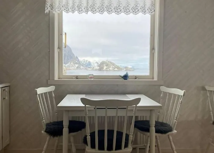 House By The Sea Reine, Lofoten *
