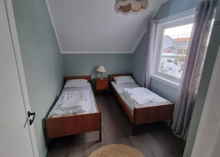 House By The Sea Reine, Lofoten Tatil Evi