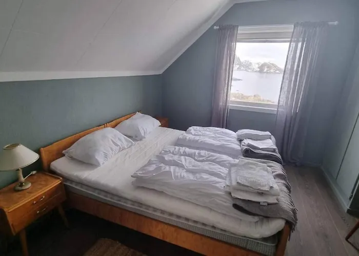 House By The Sea Reine, Lofoten Tatil Evi *