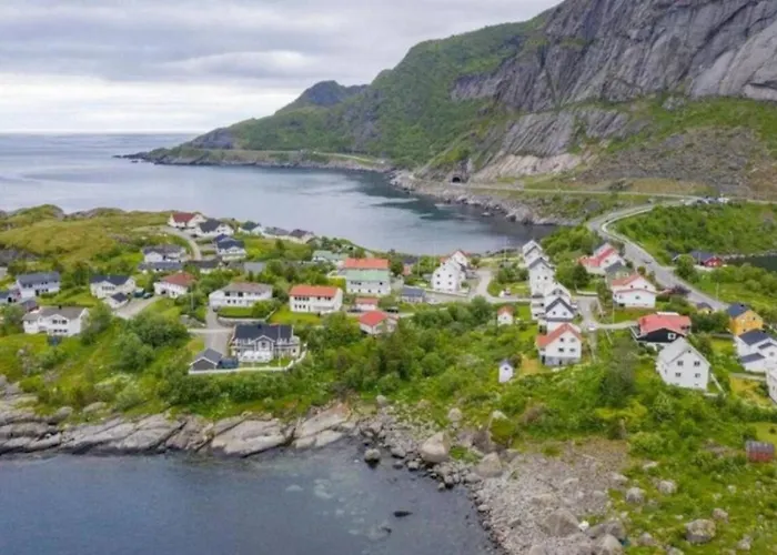 House By The Sea Reine, Lofoten Tatil Evi Reine